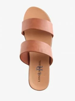 London Rebel L3849 NELLE TAN Women