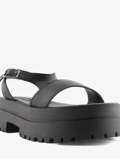 London Rebel L3863 ARCHER BLACK