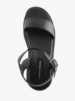 London Rebel L3863 ARCHER BLACK