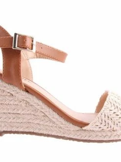 Naughty Monkey L3866 GODDESS TAN/RAFIA