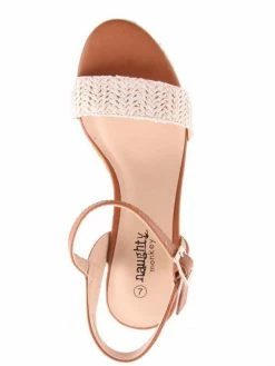 Naughty Monkey L3866 GODDESS TAN/RAFIA 7 Naughty Monkey L3866 GODDESS TAN/RAFIA