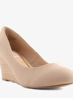 London Rebel Women L3783 NEW MOLLY NUDE NUBUCK