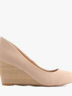 London Rebel Women L3783 NEW MOLLY NUDE NUBUCK