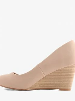 London Rebel Women L3783 NEW MOLLY NUDE NUBUCK