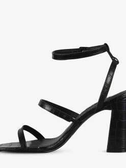 Pied A Terre L3915 ZAKI BLACK CROC