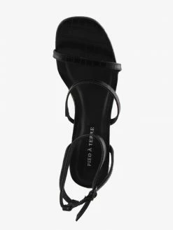 Pied A Terre L3915 ZAKI BLACK CROC