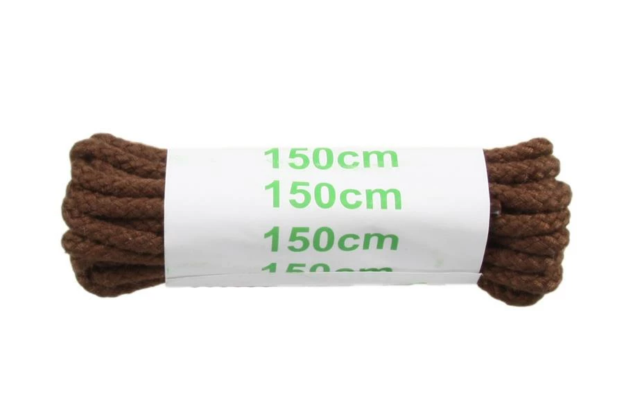 Shucare Accessories LA10 CORDED LACE BROWN 150CM 1 Shucare Accessories LA10 CORDED LACE BROWN 150CM