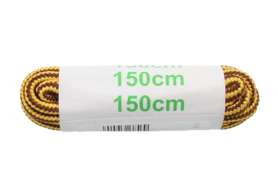 Shucare LA11 CORDED LACE BROWN/YELLOW 150CM Accessories 1 Shucare LA11 CORDED LACE BROWN/YELLOW 150CM Accessories