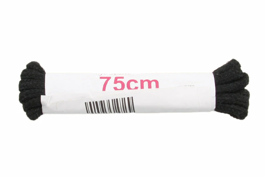 Shucare LA12 FINE ROUND LACE BLACK 75CM Accessories 1 Shucare LA12 FINE ROUND LACE BLACK 75CM Accessories