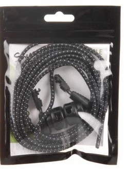 Shucare Accessories LA22 ELASTIC BLACK LACE 100CM