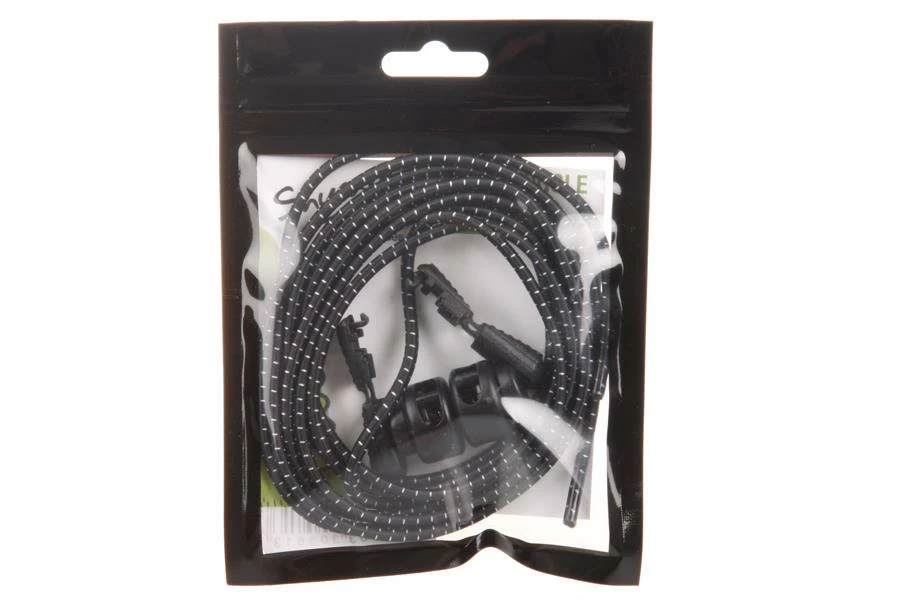 Shucare Accessories LA22 ELASTIC BLACK LACE 100CM 1 Shucare Accessories LA22 ELASTIC BLACK LACE 100CM