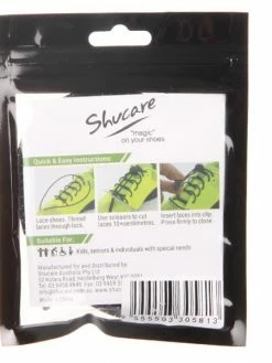 Shucare Accessories LA22 ELASTIC BLACK LACE 100CM