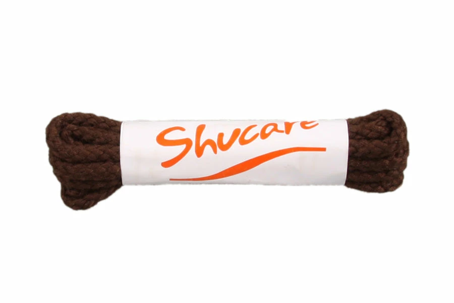 Shucare Accessories LA3 CORDED LACE BROWN 90CM 1 Shucare Accessories LA3 CORDED LACE BROWN 90CM