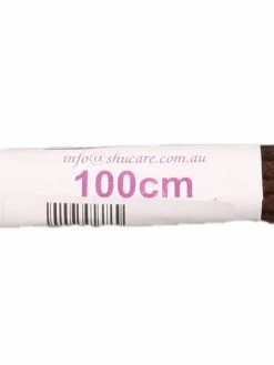 Shucare LA6 CORDED LACE BROWN 100CM