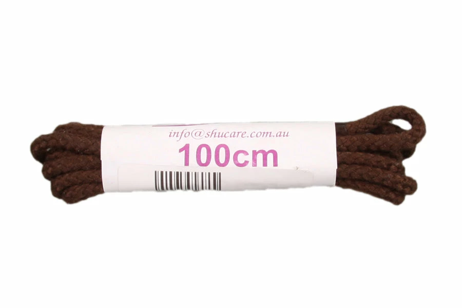 Shucare LA6 CORDED LACE BROWN 100CM 1 Shucare LA6 CORDED LACE BROWN 100CM