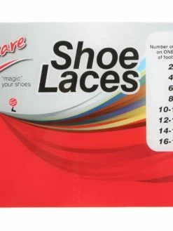 Shucare LA6 CORDED LACE BROWN 100CM