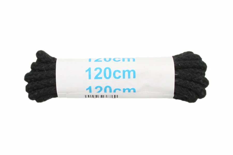 Shucare Accessories LA7 CORDED LACE BLACK 120CM 1 Shucare Accessories LA7 CORDED LACE BLACK 120CM