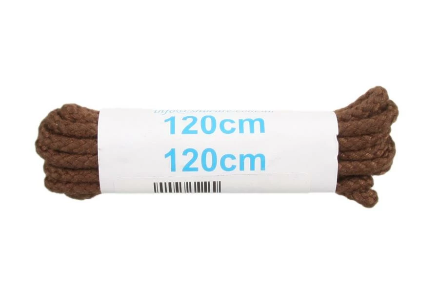 Shucare LA8 CORDED LACE BROWN 120CM 1 Shucare LA8 CORDED LACE BROWN 120CM
