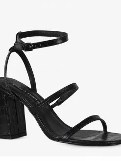 Pied A Terre L3915 ZAKI BLACK CROC