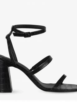 Pied A Terre L3915 ZAKI BLACK CROC