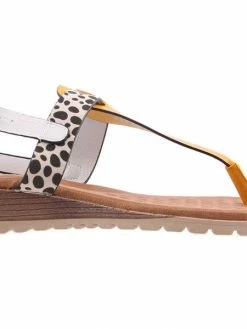 Laguna Quays Women M1027 MAWA WHITE/YELLOW