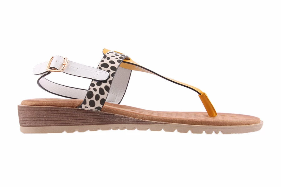 Laguna Quays Women M1027 MAWA WHITE/YELLOW 1 Laguna Quays Women M1027 MAWA WHITE/YELLOW