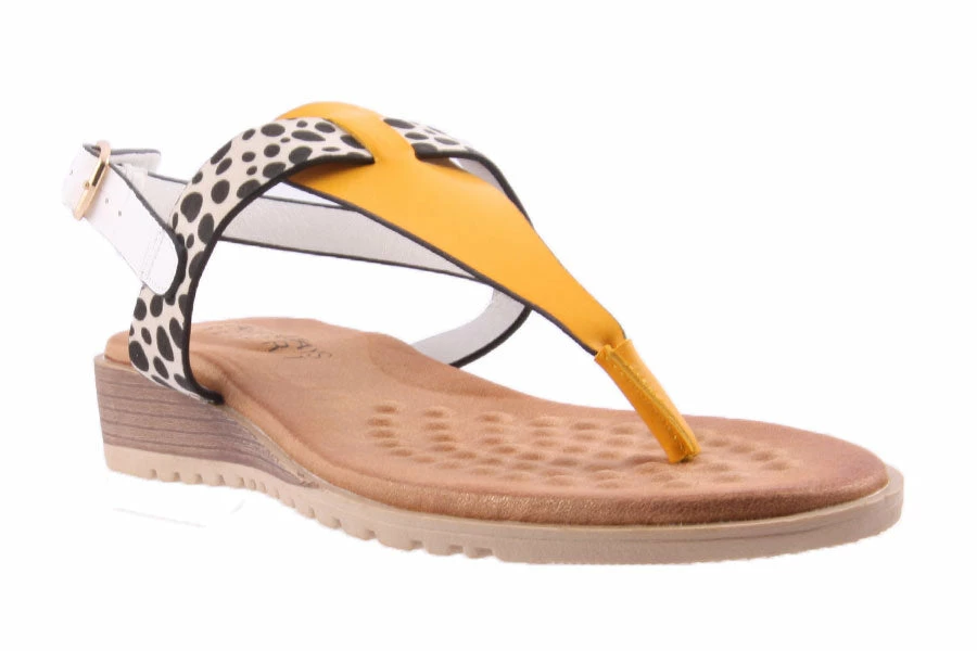 Laguna Quays Women M1027 MAWA WHITE/YELLOW 3 Laguna Quays Women M1027 MAWA WHITE/YELLOW