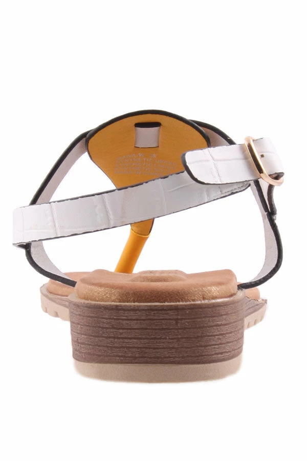 Laguna Quays Women M1027 MAWA WHITE/YELLOW 4 Laguna Quays Women M1027 MAWA WHITE/YELLOW