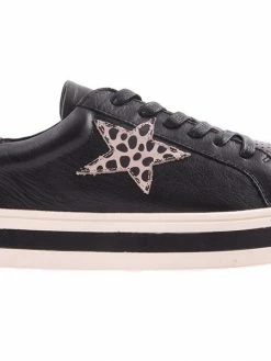 Alfie & Evie M1040 PIXIE BLACK/ANIMAL Women