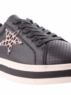 Alfie & Evie M1040 PIXIE BLACK/ANIMAL Women