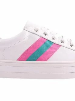 Alfie & Evie M1058 PEPE WHITE/PINK MULTI