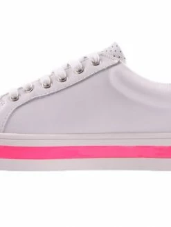 Alfie & Evie Women M1059 PARADISE WHITE/PINK NEON