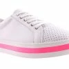 Alfie & Evie Women M1059 PARADISE WHITE/PINK NEON