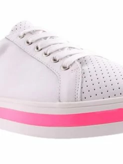 Alfie & Evie Women M1059 PARADISE WHITE/PINK NEON