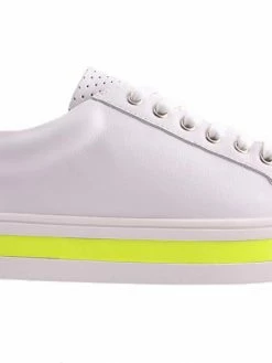 Alfie & Evie Women M1060 PARADISE WHITE/YELLOW NEON