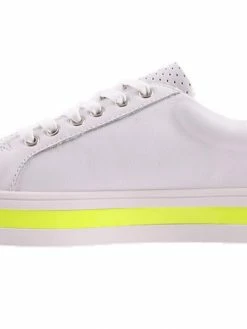 Alfie & Evie Women M1060 PARADISE WHITE/YELLOW NEON