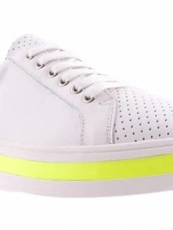 Alfie & Evie Women M1060 PARADISE WHITE/YELLOW NEON