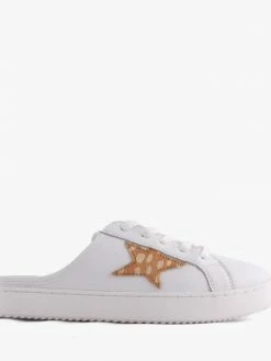 Alfie & Evie Women M1073 VANGO WHITE/HONEY DEER