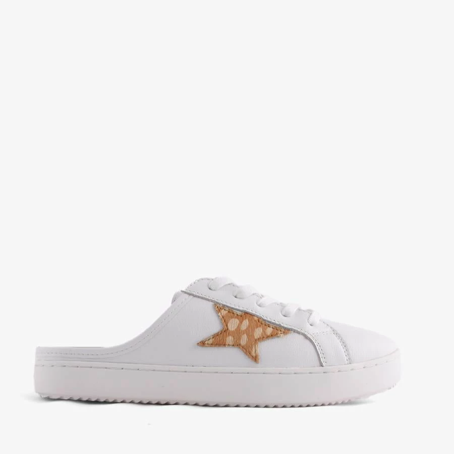 Alfie & Evie Women M1073 VANGO WHITE/HONEY DEER 2 Alfie & Evie Women M1073 VANGO WHITE/HONEY DEER