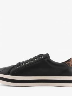 Alfie & Evie M1080 PIXIE BLACK/BRANDY LEOPARD