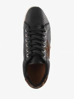 Alfie & Evie M1080 PIXIE BLACK/BRANDY LEOPARD