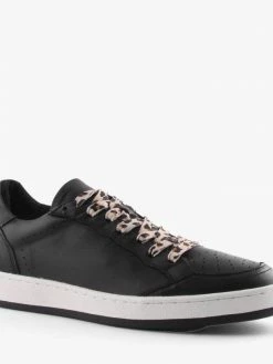 Alfie & Evie M1081 AJAX BLACK/TAN CHEETAH Women