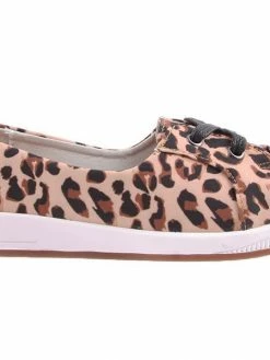 Bay Lane P107 TAMPA TAN/LEOPARD Women