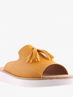 Bay Lane P114 BASIL MUSTARD Women