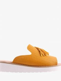 Bay Lane P114 BASIL MUSTARD Women