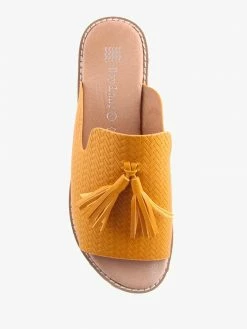 Bay Lane P114 BASIL MUSTARD Women