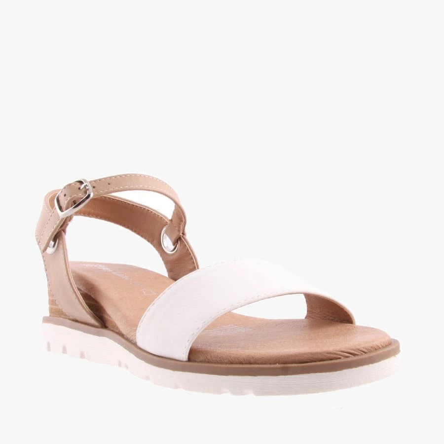 Bay Lane P115 RAVEN WHITE/LATTE Women 1 Bay Lane P115 RAVEN WHITE/LATTE Women