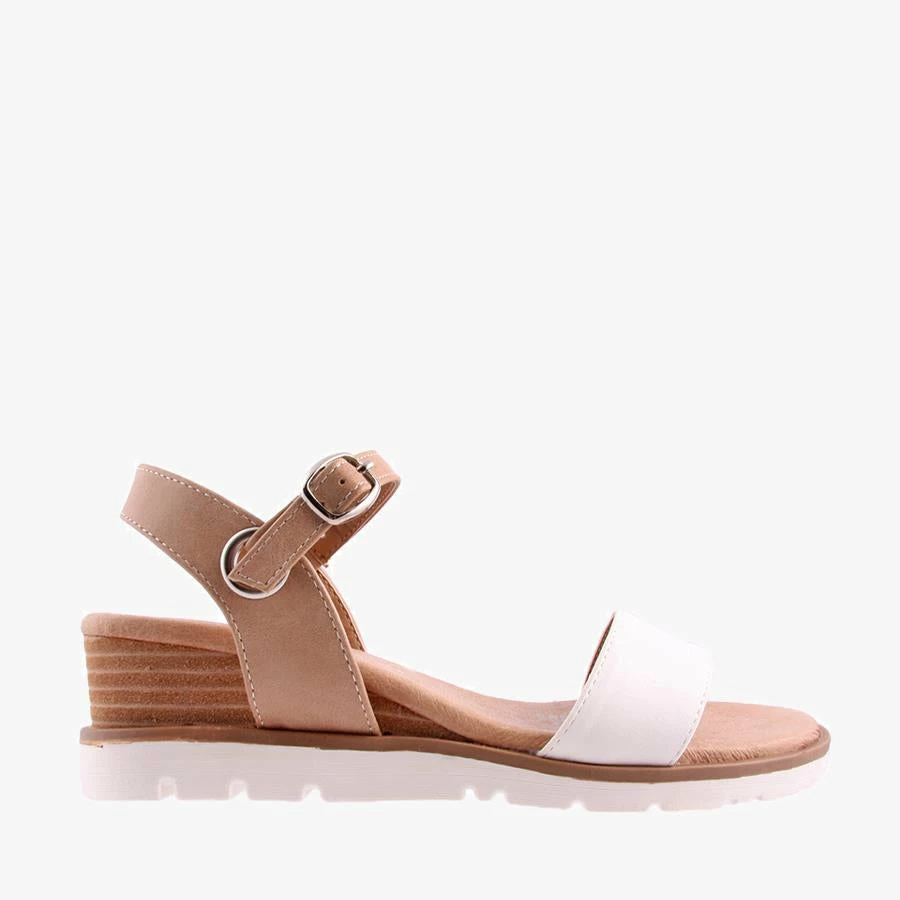 Bay Lane P115 RAVEN WHITE/LATTE Women 2 Bay Lane P115 RAVEN WHITE/LATTE Women