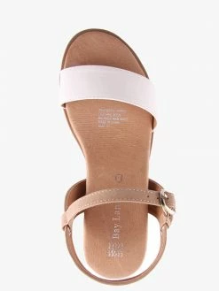 Bay Lane P115 RAVEN WHITE/LATTE Women 7 Bay Lane P115 RAVEN WHITE/LATTE Women