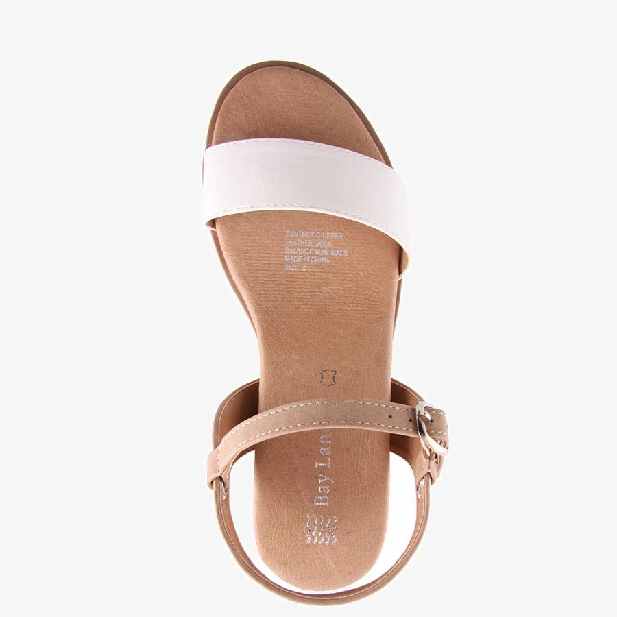 Bay Lane P115 RAVEN WHITE/LATTE Women 4 Bay Lane P115 RAVEN WHITE/LATTE Women